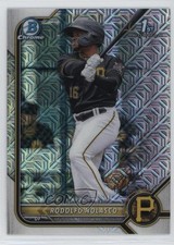 2022 Bowman Chrome Prospects Mega Box Mojo Refractor Rodolfo Nolasco 0bt4
