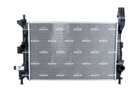 MotorkÜHler WasserkÜHler FÜR Ford C-MAX II (DXA/CB7, Dxa/Ceu) - NRF 58650