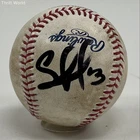 MLB Baseball Signed Salvador Perez Kansas City Royals Autographed Rawlings