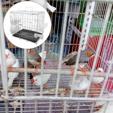 Poultry Carrier Crate Pigeon Bird Cage Breeding Chicken Transport