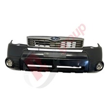 SUBARU FORESTER MK3 08-13 FRONT BUMPER IN BLUE FRONT BUMPER BLUE