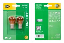 Turn signal lamp bulb BAU15s 8GA 006 841-133 HELLA for OPEL RENAULT SUZUKI BMW