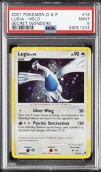 Lugia 14/132 Secret Wonders Holo Rare