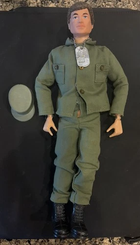 1970 Vintage GI Joe Adventure Team Man of Action Figure