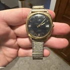 Timex Electric Date Vintage Watch - Untested For Parts Repair 34mm