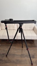 IFOOTAGE Shark Slider Nano II 660 Motorized Slider  Tripod  Support Arm
