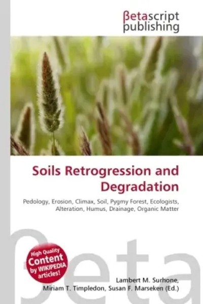 Lambert M. Surhone (U. A.) | Soils Retrogression And Degradation | Taschenbuch-image