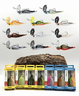 Lieblingsköder BladeMaster #0 6g 19 Farben Bladed Jig Chatterbait Metallköder DA