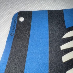 LEGO Pirate Sail (7074, Black Skull, Blue Sail, Skull Island Flag, Pirates)