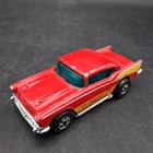 Hot Wheels RED '57 CHEVY -  UNRESTORED VINTAGE 1976