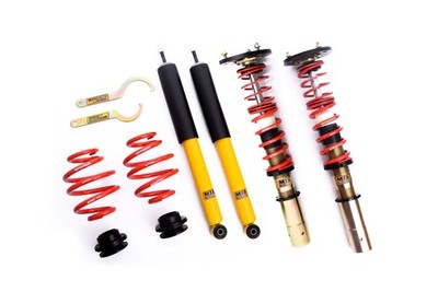 MTS Gewindefahrwerk für BMW 3er E30 inkl Cabriolet Touring VA Federbein 51mm