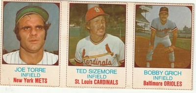 1975 Hostess Baseball Panels You Choose Complete Your set  F26