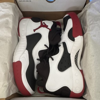 Jordan Air Jordan Pro RX Men s Low Top Leather Sneakers White Gym Red CQ6116-106