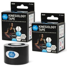 MED PRIDE Kinesiology Tape 2in Muscle Support Latex Free Sports Tape 4-16ct