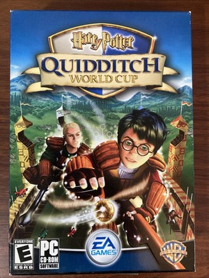 Harry Potter: Quidditch World Cup   PC CD-ROM   Sealed   Light Box Wear