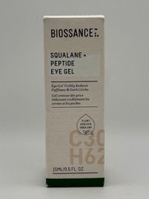 Biossance Squalane  Peptide Eye Gel   15 mL / 0.5 fl oz Full Size Serum