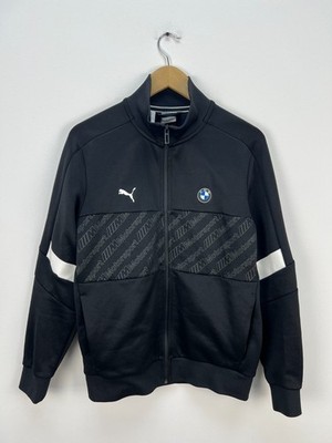 Puma BMW Motorsport Zip Up Track Top Jacket Mens Size S
