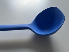 Kochblume Suppen,-Soßenkelle Neu Blau