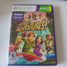 Kinect Adventures Xbox 360 Microsoft With Manual