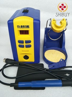 FX 951 220V 75W Digital Thermostatic Soldering Station Solder Electric Soldering