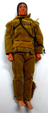 Gabriel 1973 Lone Ranger Rides AGain 10" Tonto Indian Acton Figure Dressed