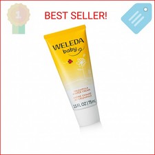 Weleda Baby Calendula Diaper Cream, 2.8 Fluid Ounce, Plant Rich Protection with