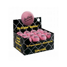 Spalding 51-153 High Bounce Ball, Small, Pink - Quantity 24