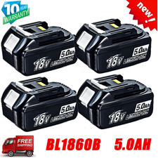 18V Replacement Li?ion Battery For Makita BL1830B BL1840B BL1850B BL1860B 3?9AH