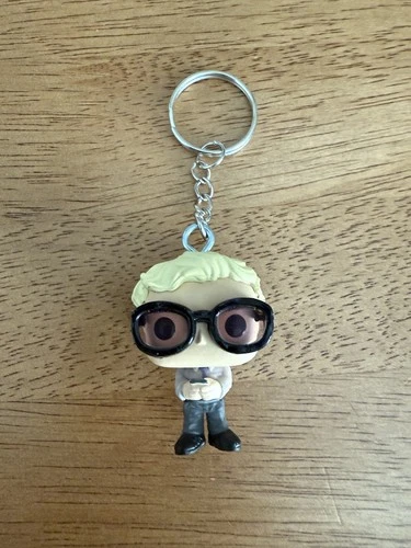 The Office mini Funko Pop Keychain from Advent Calendar Blonde Ryan Howard!
