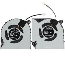 Replacement New CPU+GPU Cooling Fan for Acer Nitro 5 AN515-54 AN515-43 AN517-51,