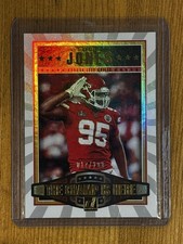 Chris Jones 2020 Panini Donruss The Champ is Here Foil /100 KC Chiefs