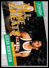 2017-18 Panini Prestige #14 Oscar Robertson All-Time Greats Milwaukee Bucks