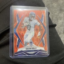 2025 Panini Phoenix Calvin Ridley #147 Orange Pandora /189