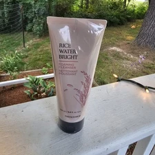 Rice Water Bright Foaming Cleanser THE FACE SHOP 150 ML 5.0 FL. OZ. NEW SEALED