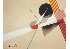 Postkarte | Bauhaus |  Laszlo Moholy-Nagy - Komposition A XXL