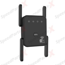 4-Antennas 300M WiFi Extender Repeater Amplifier 2.4GHz Signal Enhancer Booster