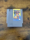 Metroid Yellow Label Nintendo NES, 1987) Tested and Working Cart Only