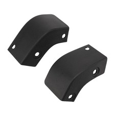 Plastic Rear Stone Guard Covers Pair For Ford F150 2021 2026 Easy Fit Upgrade