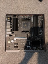 MSI B550M PRO-VDH WiFi AMD AM4 Motherboard MATX DDR4 With IO Shield And Sata
