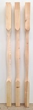Modern Pine Softwood 41mm Stair Spindle 845mm Wooden Timber Baluster
