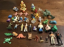LOT- Action Figures  Random Toys- Eclectic Mix 70s to early 90s.