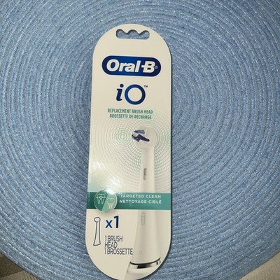 Oral-B IO Replacement Brush Head Targeted Clean X1