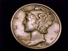 1939-S Mercury Dime, Fine to Very  Fine Grade