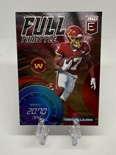 Panini Donruss Elite 2021 Terry McLaurin Full Throttle Red Parallel # /99