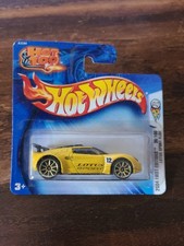 2004 Hot Wheels 36/100 First Editions Lotus Sport Elise B3544 Gold Black
