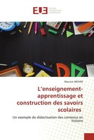 Maurice Archer | L'enseignement-Apprentissage Et Construction Des Savoirs...