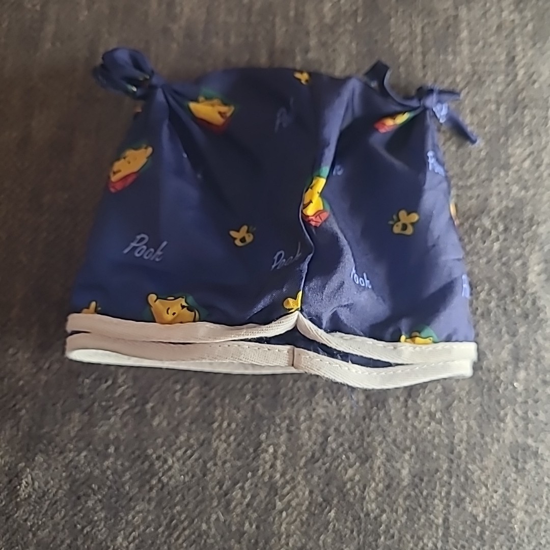 Vintage 1990s Y2K Hauck Doll Romper Outfit Hat & Bib Winnie the Pooh  Baby Gear