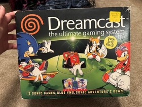 SEGA Dreamcast Sports Edition Black Console video game lot near-CIB complete DC