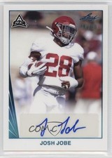 2021 Leaf Memories 1990 Base Platinum Spectrum /50 Josh Jobe #BA-JJ1 Auto s5q