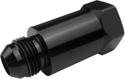 Aluminum 8AN Inline Roll-Over Check Valve 8 an Female to an 8 Male Flare Fuel Ce